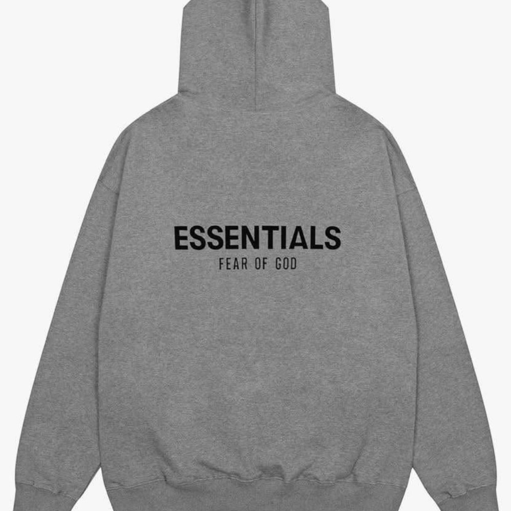 Essentials Gray Hoodie